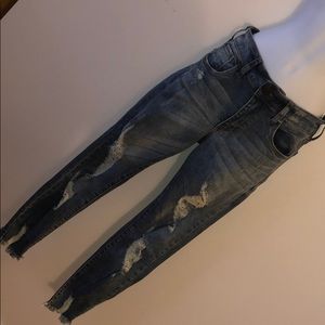 STS BLUE JEANS HARPER HIGH RISE CROP
